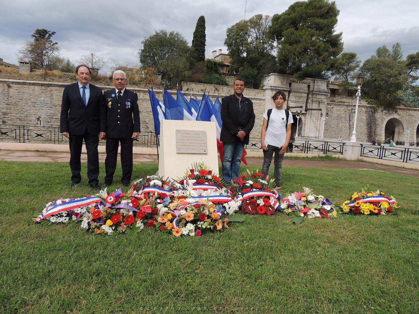 2019 09 25 TOULON HOMMAGE NATIONAL AUX HARKIS ET AUX FORMATIONS SUPPLETIVES  (75).JPG -           